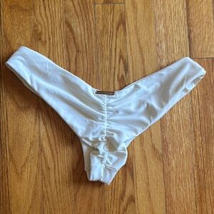 Boys + Arrows Clairee White Bottoms
